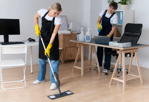 Nettoyage de bureau professionnel à Gumbrechtshoffen
